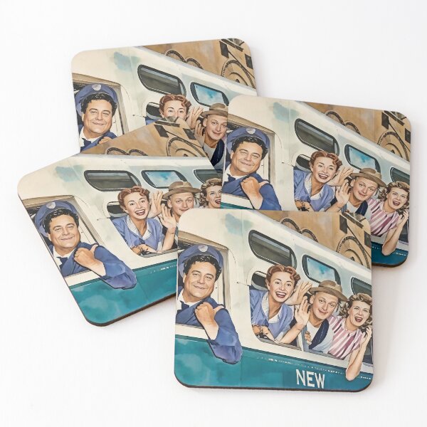 Item preview, The Honeymooners - Watercolor designed and sold by deusrex007.