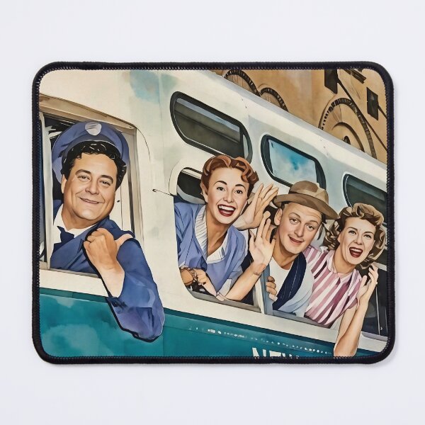 Item preview, The Honeymooners - Watercolor designed and sold by deusrex007.