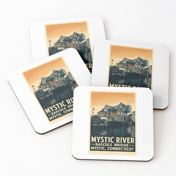 Item preview, Steel & Sky: The Mystic River Bridge designed and sold by Innovative Imagination.