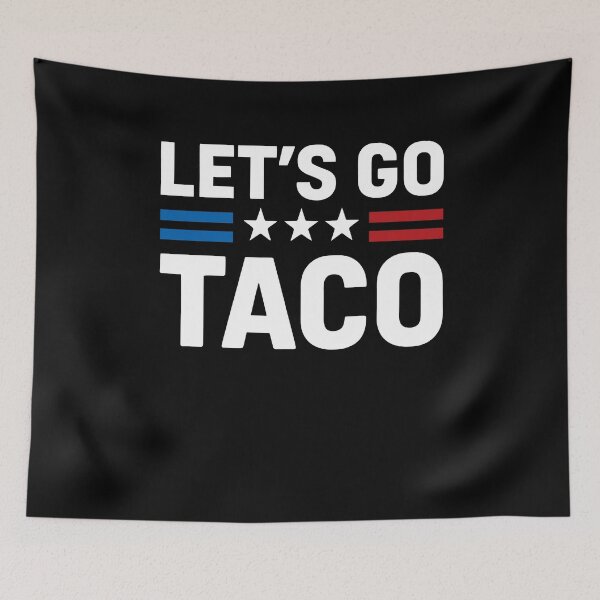 Item preview, Let's Go Taco designed and sold by varioarts.