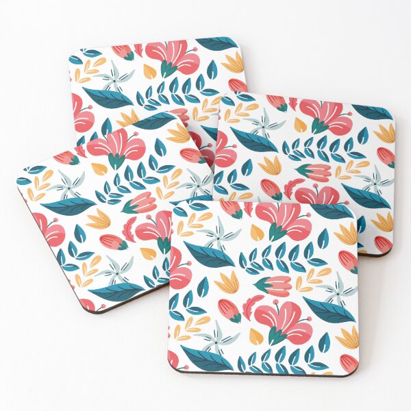 Item preview, Pretty stylized background of roses and leaves designed and sold by Jamildesign.