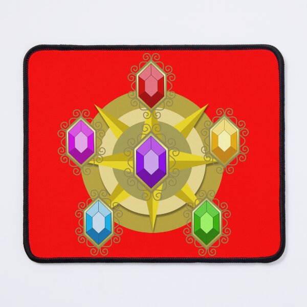 Item preview, Elements of Harmony (Red) designed and sold by MurpheusTech.