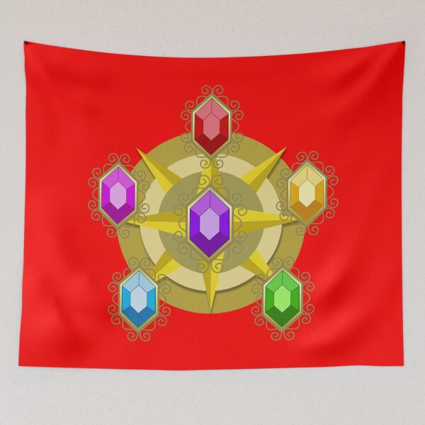 Item preview, Elements of Harmony (Red) designed and sold by MurpheusTech.