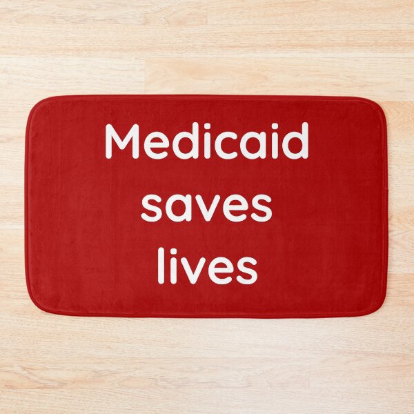 Item preview, Medicaid saves lives  designed and sold by Rachel the Artist .