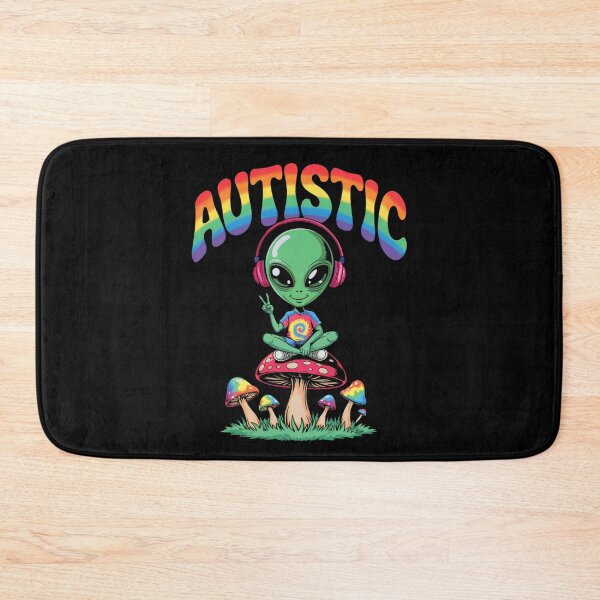 Item preview, Autistic Alien designed and sold by FreakamaGeek.