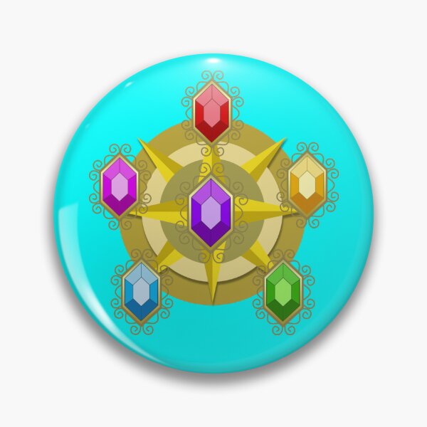 Item preview, Elements of Harmony (Cyan) designed and sold by MurpheusTech.