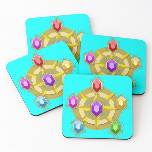 Item preview, Elements of Harmony (Cyan) designed and sold by MurpheusTech.