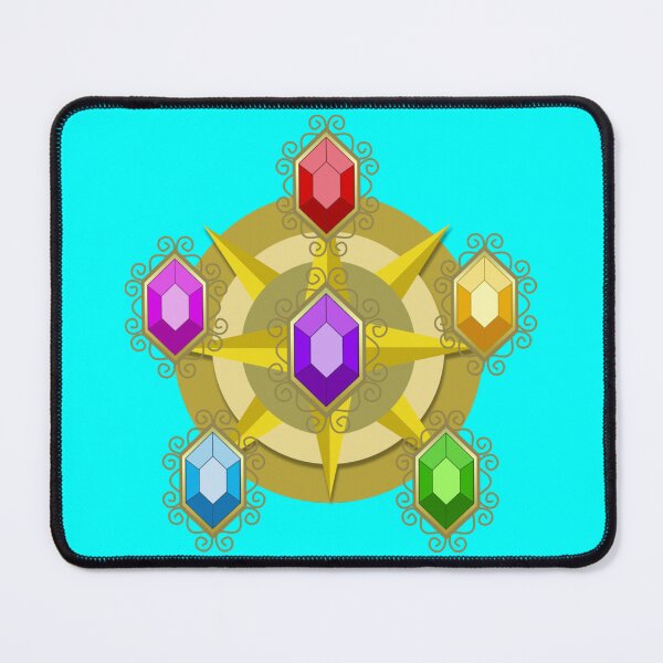 Item preview, Elements of Harmony (Cyan) designed and sold by MurpheusTech.