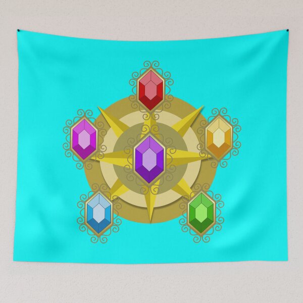 Item preview, Elements of Harmony (Cyan) designed and sold by MurpheusTech.