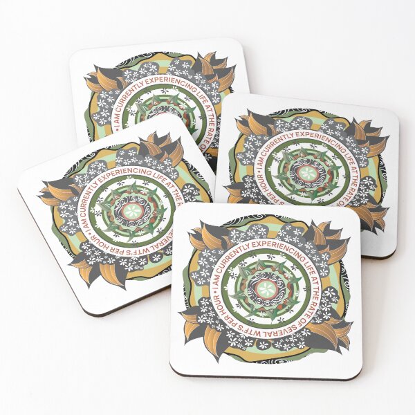 Item preview, Rate of WTFs – Muted Edition designed and sold by Sincerely, Unhinged.