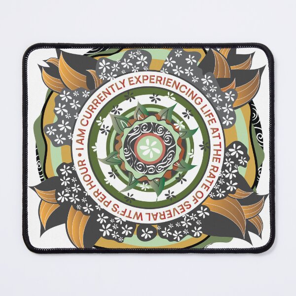 Item preview, Rate of WTFs – Muted Edition designed and sold by Sincerely, Unhinged.