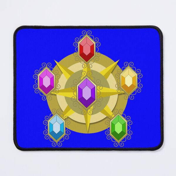 Item preview, Elements of Harmony (Blue) designed and sold by MurpheusTech.