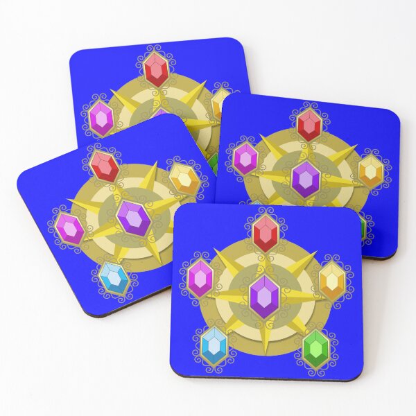 Item preview, Elements of Harmony (Blue) designed and sold by MurpheusTech.