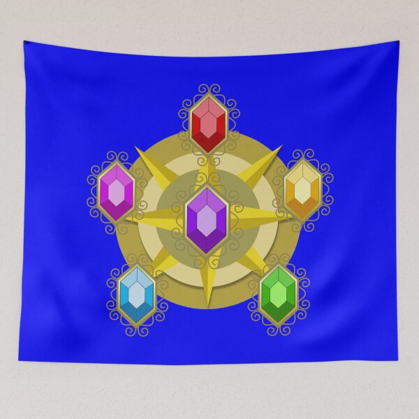 Item preview, Elements of Harmony (Blue) designed and sold by MurpheusTech.