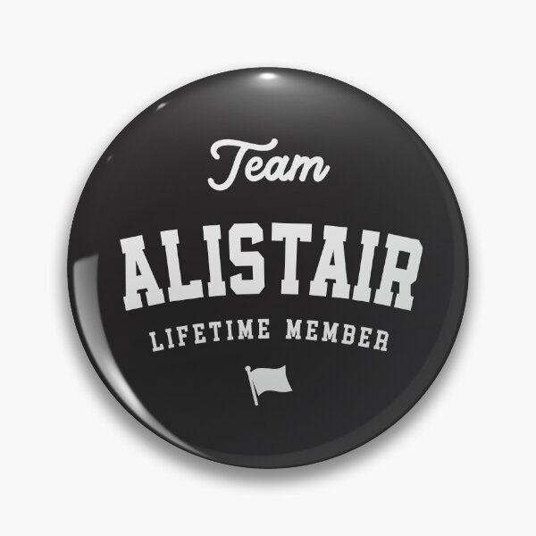 Item preview, Team Alistair Lifetime Member Funny Name Alistair designed and sold by cidolopez.