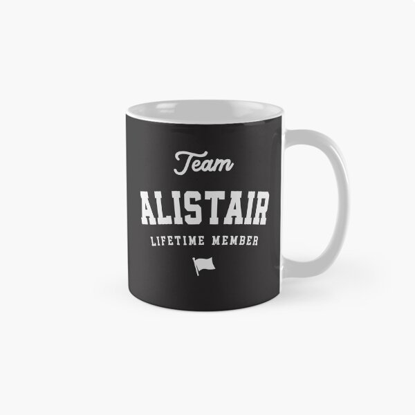 Item preview, Team Alistair Lifetime Member Funny Name Alistair designed and sold by cidolopez.