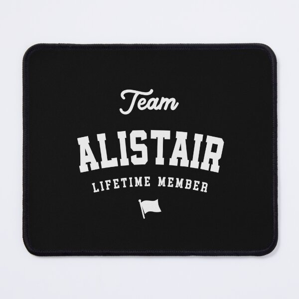 Item preview, Team Alistair Lifetime Member Funny Name Alistair designed and sold by cidolopez.