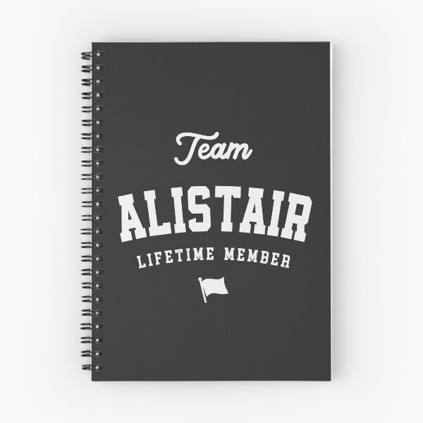 Item preview, Team Alistair Lifetime Member Funny Name Alistair designed and sold by cidolopez.