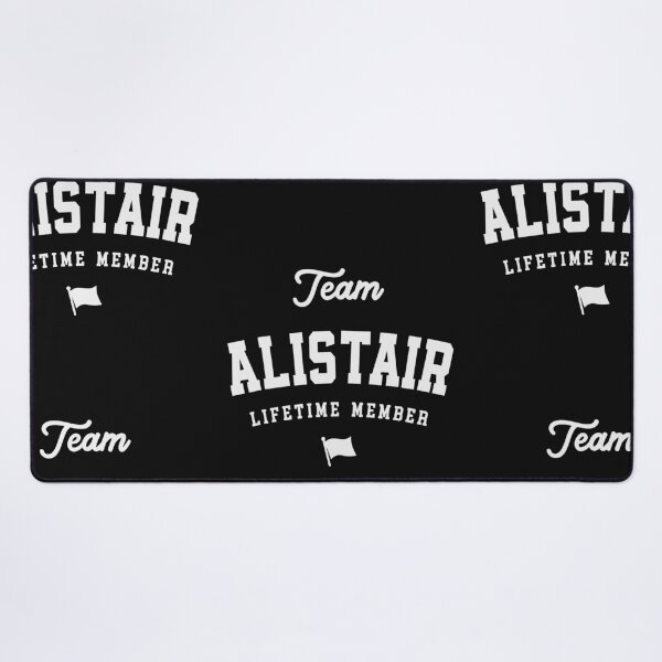 Item preview, Team Alistair Lifetime Member Funny Name Alistair designed and sold by cidolopez.