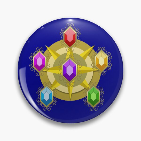 Item preview, Elements of Harmony (Dark Blue) designed and sold by MurpheusTech.