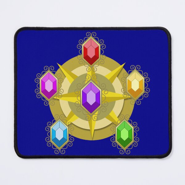 Item preview, Elements of Harmony (Dark Blue) designed and sold by MurpheusTech.