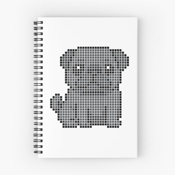Item preview, Pixeled Pug (black) designed and sold by Brain Fart Buffet.