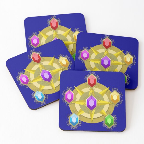 Item preview, Elements of Harmony (Dark Blue) designed and sold by MurpheusTech.