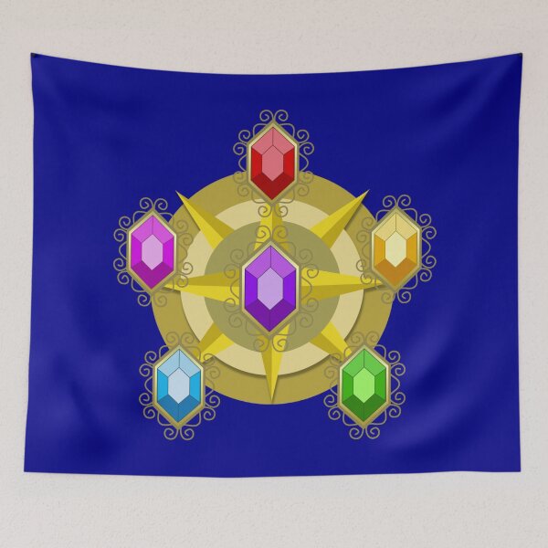 Item preview, Elements of Harmony (Dark Blue) designed and sold by MurpheusTech.