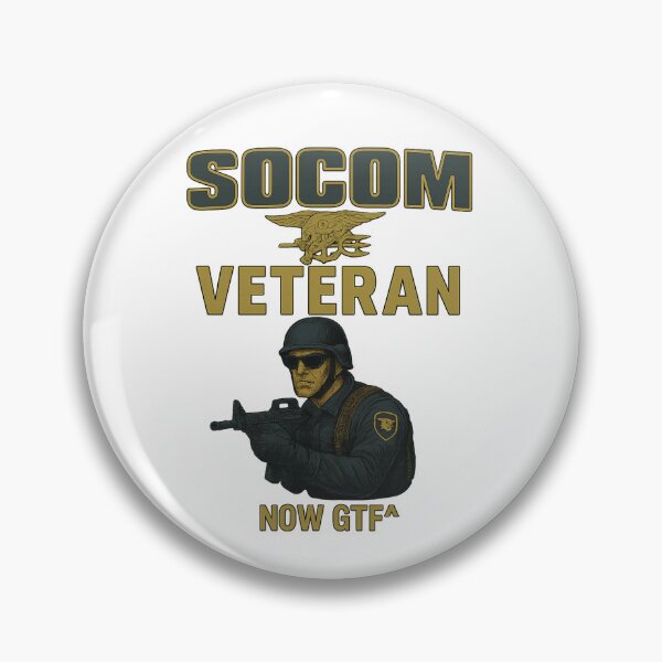 Item preview, SOCOM VETERAN designed and sold by Jmacco.