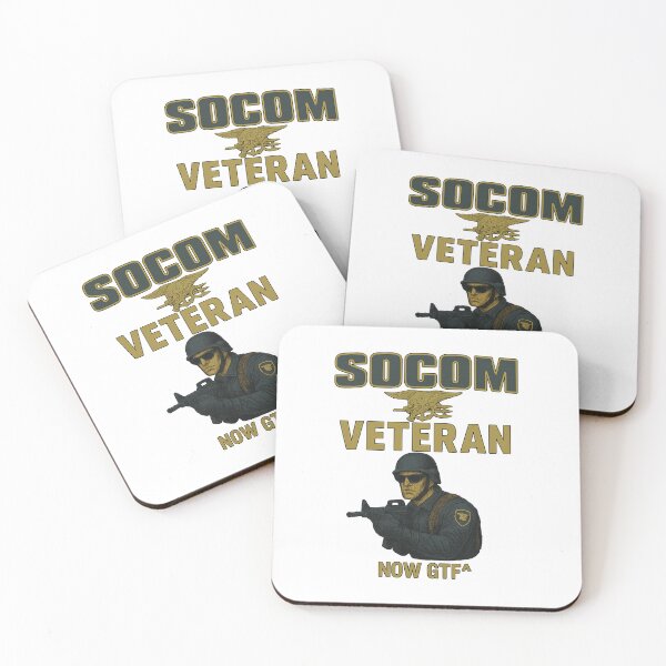 Item preview, SOCOM VETERAN designed and sold by Jmacco.
