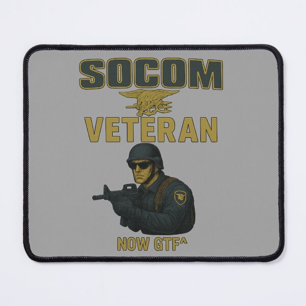 Item preview, SOCOM VETERAN designed and sold by Jmacco.