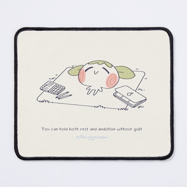Item preview, You can hold both rest and ambition withoit guilt designed and sold by TheCookedCreative.