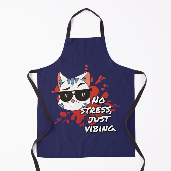 Item preview, no stress,just vibing designed and sold by Dazzlingdesign3.