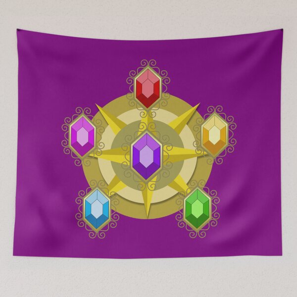Item preview, Elements of Harmony (Purple) designed and sold by MurpheusTech.