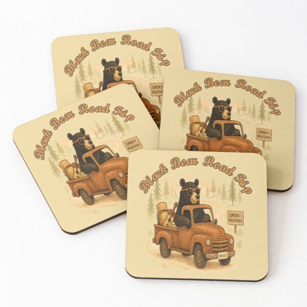 Item preview, Black Bear Tennessee: Smoky Mountain Road Trip  designed and sold by Globalcitytees.