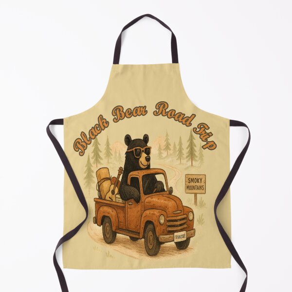 Item preview, Black Bear Tennessee: Smoky Mountain Road Trip designed and sold by Globalcitytees.