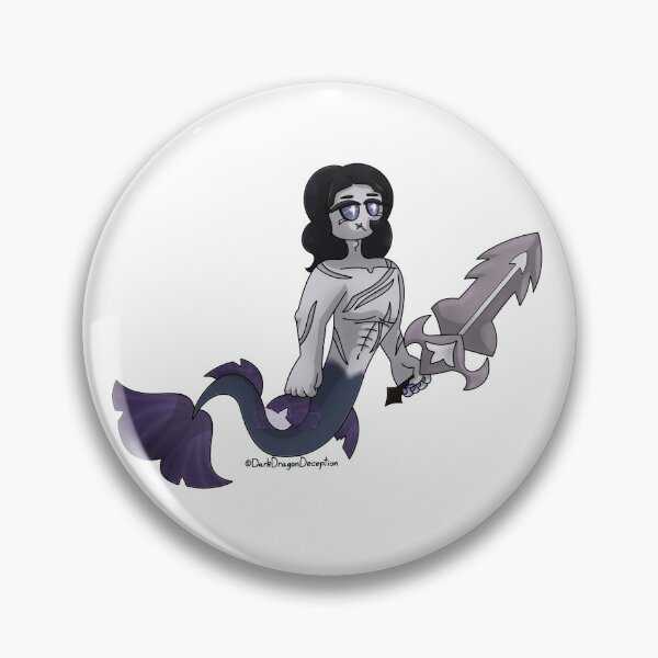 Item preview, CookieRun Mermay Day 31: Silent Salt Cookie designed and sold by DarkDragonDeception - Claudia.