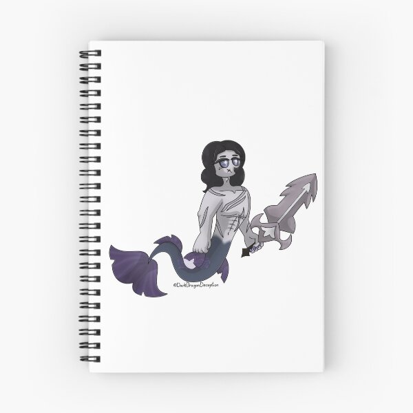 Item preview, CookieRun Mermay Day 31: Silent Salt Cookie designed and sold by DarkDragonDeception - Claudia.