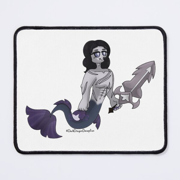 Item preview, CookieRun Mermay Day 31: Silent Salt Cookie designed and sold by DarkDragonDeception - Claudia.