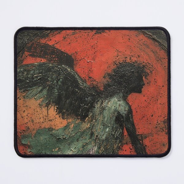 Item preview, Dark Goth Angel Art designed and sold by TheDarkWardrobe.