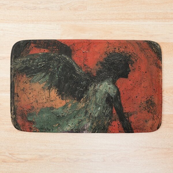 Item preview, Dark Goth Angel Art designed and sold by TheDarkWardrobe.
