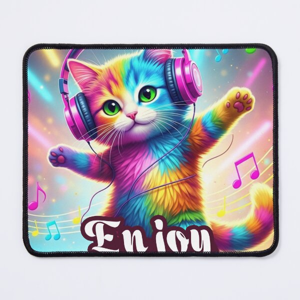 Item preview, Dance Party Cat designed and sold by mostafa gebril ⭐⭐⭐⭐⭐.