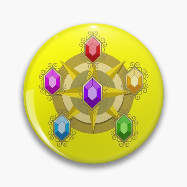 Item preview, Elements of Harmony (Yellow) designed and sold by MurpheusTech.