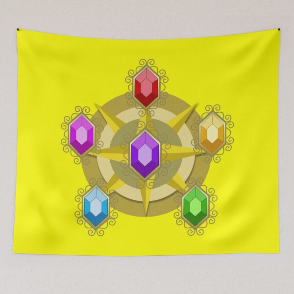 Item preview, Elements of Harmony (Yellow) designed and sold by MurpheusTech.