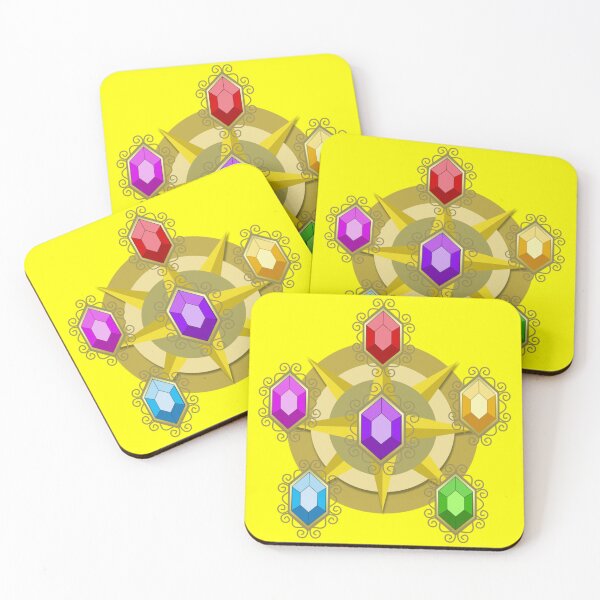 Item preview, Elements of Harmony (Yellow) designed and sold by MurpheusTech.