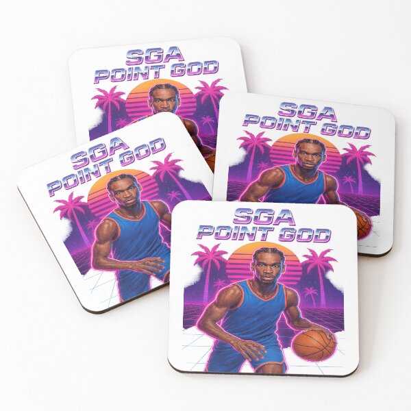 Artikelvorschau, SGA Point God – Neon Court Royalty entworfen und verkauft von POD DYNASTY | Original Print On Demand T-Shirt Graphics.