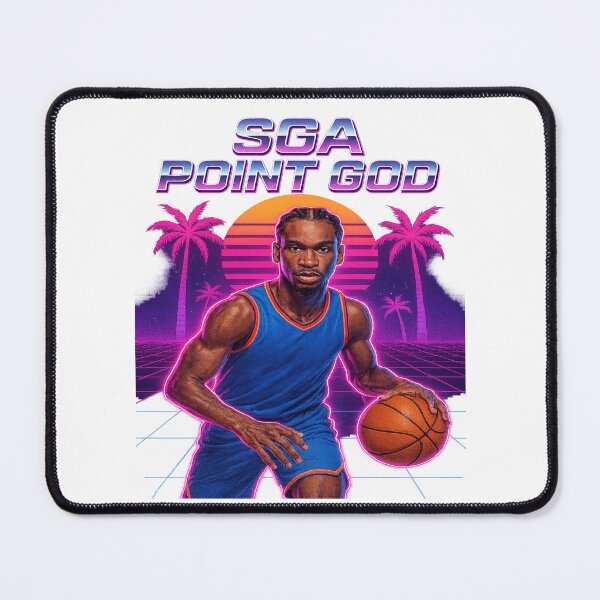 Item preview, SGA Point God – Neon Court Royalty designed and sold by POD DYNASTY | Original Print On Demand T-Shirt Graphics.