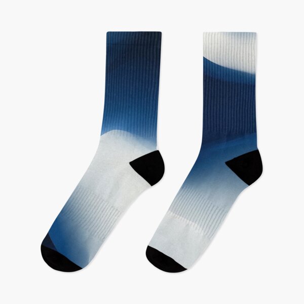 Item preview, Blue and white pattern designed and sold by saly55887.