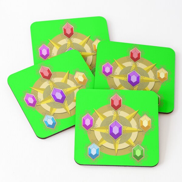 Item preview, Elements of Harmony (Lime) designed and sold by MurpheusTech.