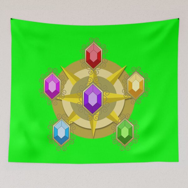 Item preview, Elements of Harmony (Lime) designed and sold by MurpheusTech.